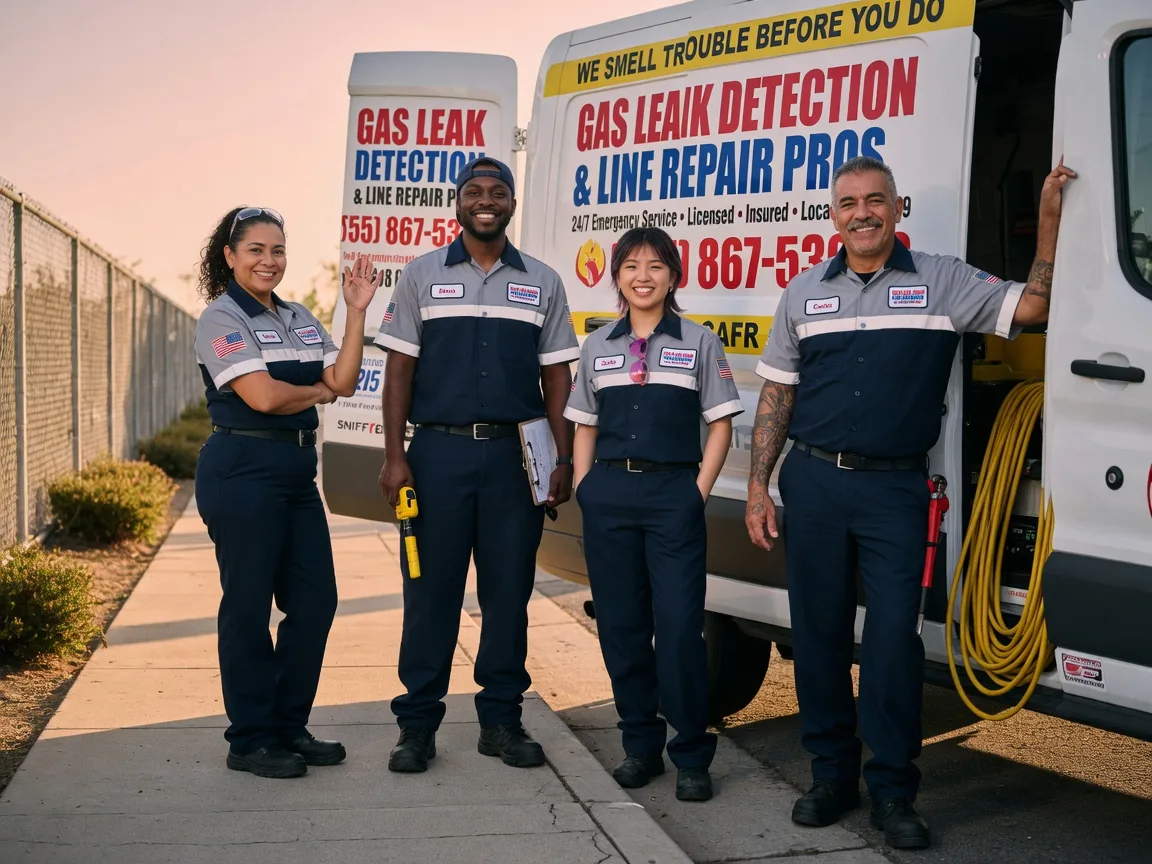 Gas Line Repair company in Utica, KY