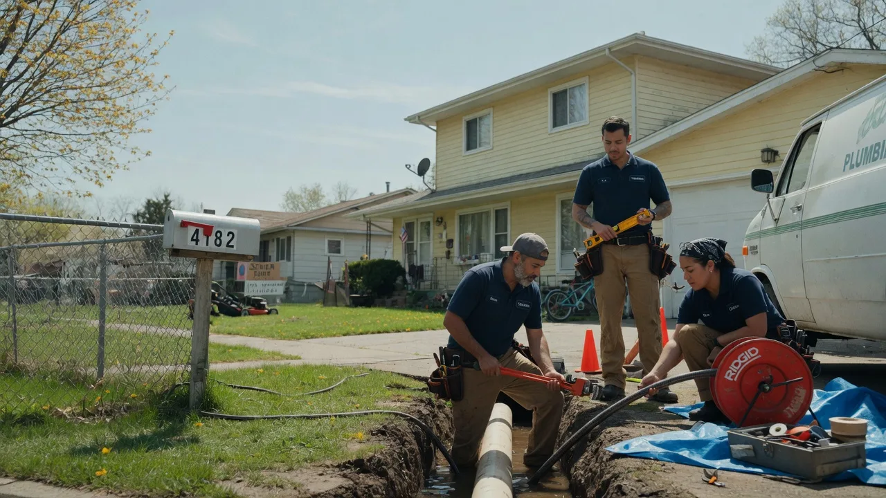 Gas Line Repair in Utica, KY near me